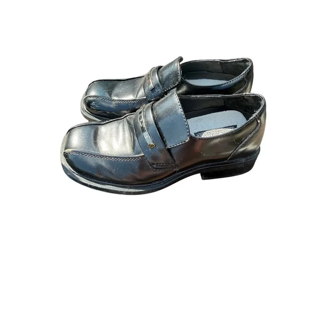 Deer Stags‎ Boys Size 12.5 Black Loafers A few scuffs shown in pictures